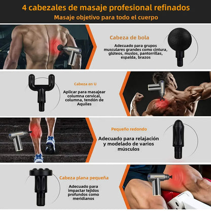 Pistola de Masaje Profesional