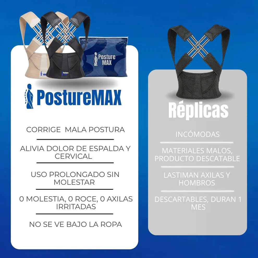 Corrector de Postura PostureMAX Original