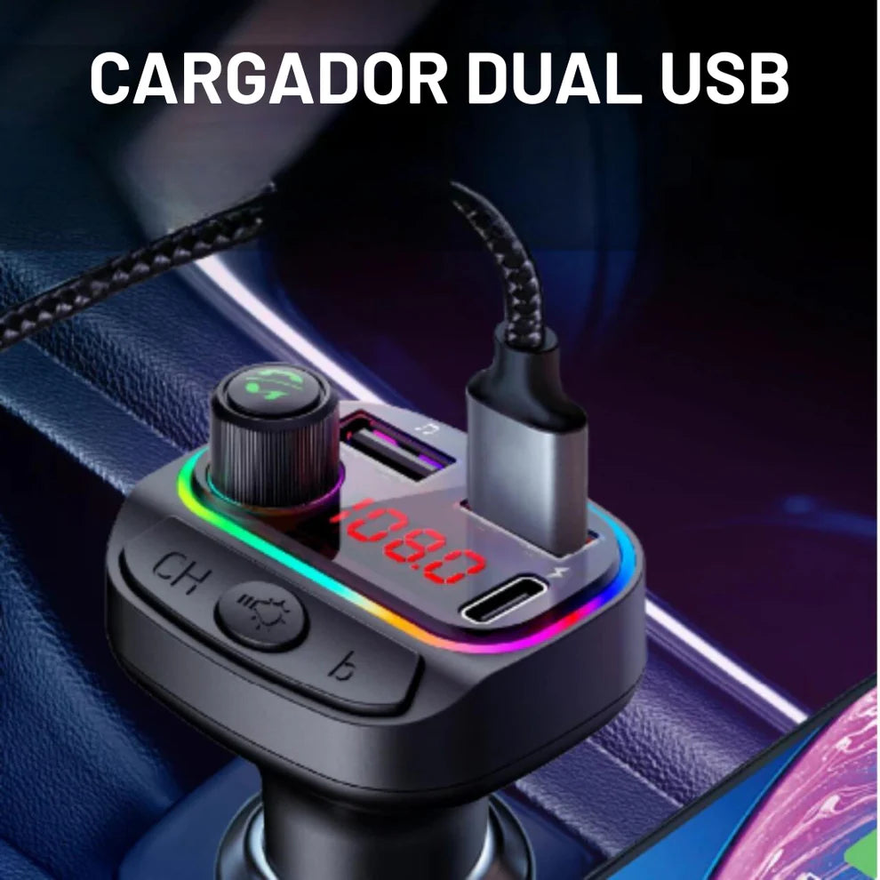 Modulador Para Carro C3 FM