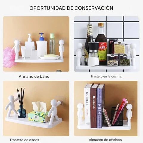 OrgaHome™ - Repisa Organizador Multiusos