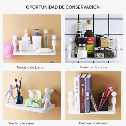 OrgaHome™ - Repisa Organizador Multiusos