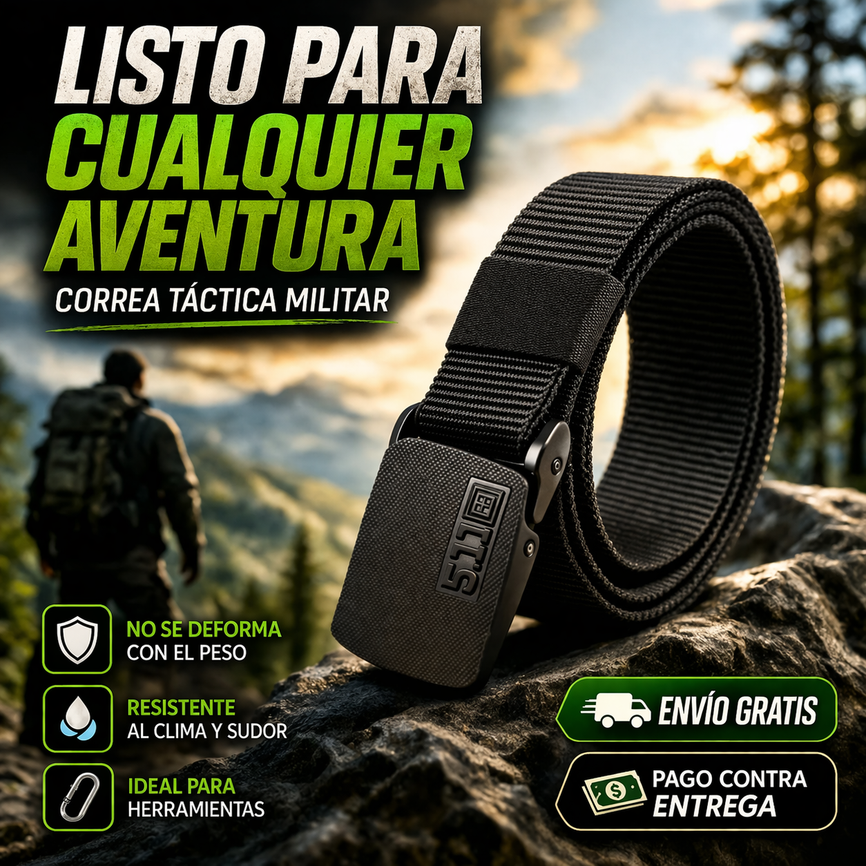 Cinturon Militar Co511