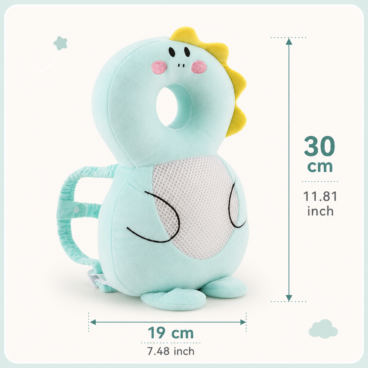 BabyGuard® | Protector Acolchado para Primeros Pasos