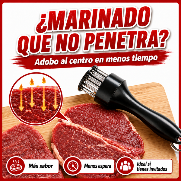 TenderChef®  Ablandador Premium para Carnes