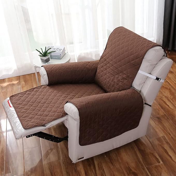 Funda Acolchada Reversible para Sillón – Antideslizante e Impermeable