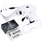 VisionMax® - Gafas Lupa con Lentes Intercambiables