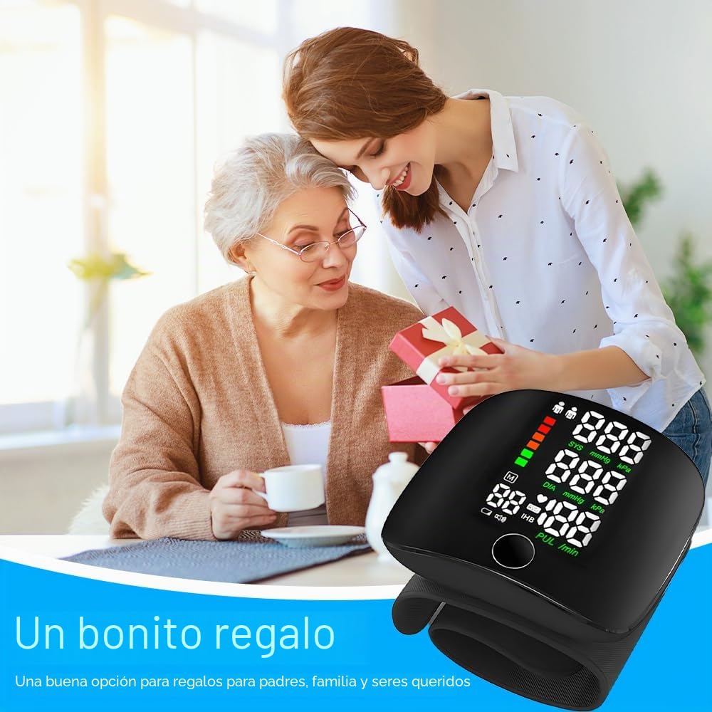 Tensiómetro Digital de Muñeca - Control fácil desde casa.