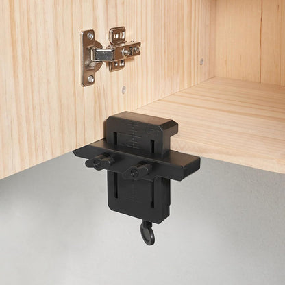 Soporte Ajustable para Puertas de Gabinete – Herramienta de Instalación
