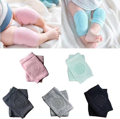 Rodilleras Antideslizantes para Bebés – Faja Protectora Doble para Gateo y Protección de Rodillas