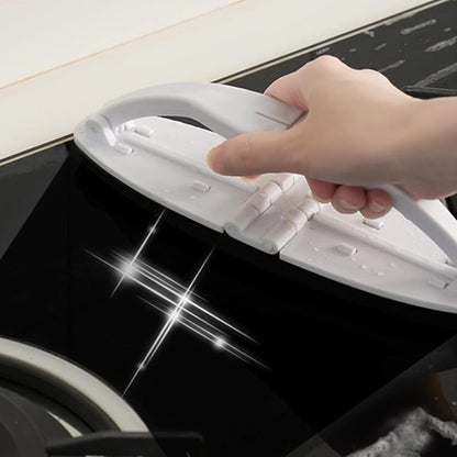 Cepillo Esponja Plegable con Mango – Limpieza Multiusos para Cocina y Baño