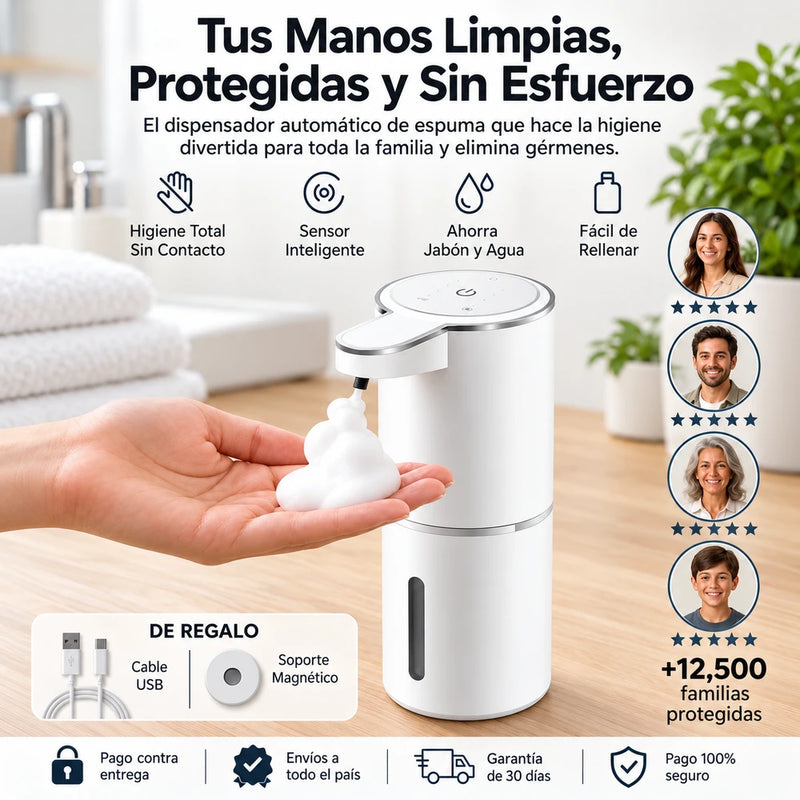 Dispensador Automático de Jabón