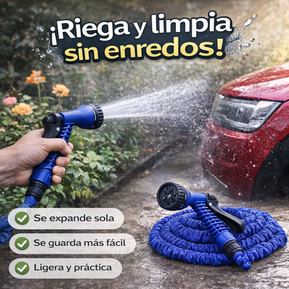 Manguera Expandible Encogible 22.5 Mt