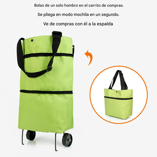Bolsa de Compras con Ruedas