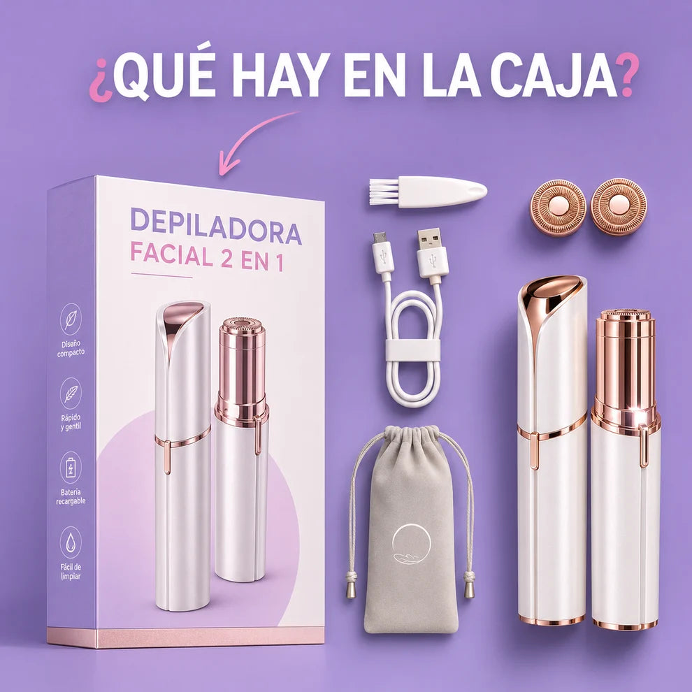 Depiladora Facial Mineva®