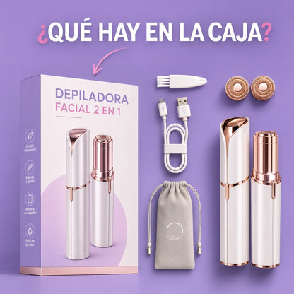 Depiladora Facial Mineva®