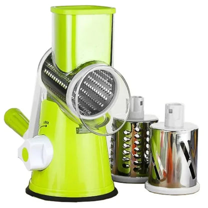 Easy Peeler™ - Cortador de verduras y frutas giratorio 3 en 1