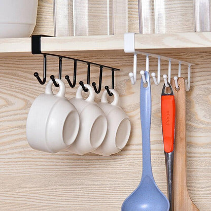 Soporte Colgador De Tazas Multifuncional