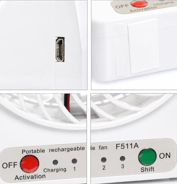 Mini Ventilador Pocket