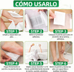 Parches Desintoxicantes Naturales - Kinoki Detox™