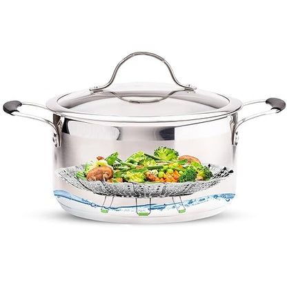 Vapora® - Cesta Vapor Expandible De Acero