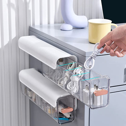 Organizador de pared multiusos de 6 compartimentos