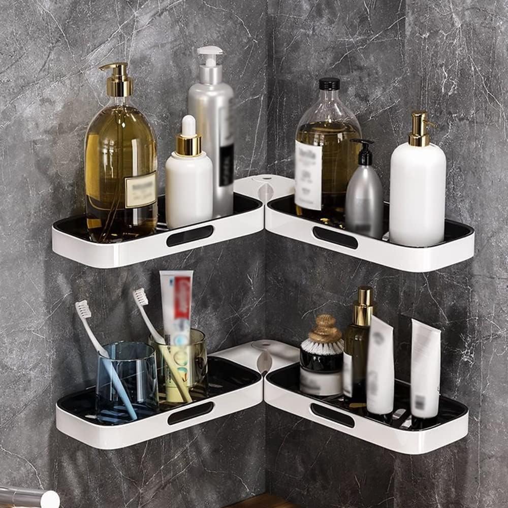 Estante Organizador Ajustable para Baño – Porta Productos de Aseo y Ducha