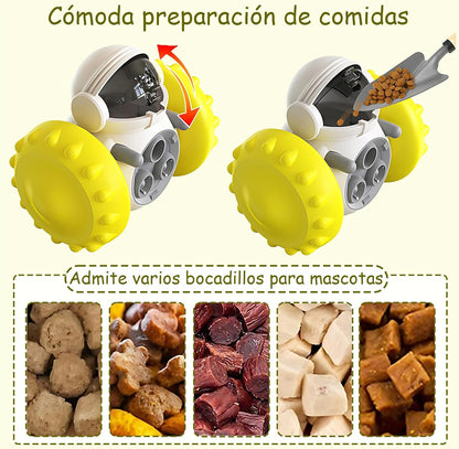 Robot Dispensador Didactico Para Mascotas