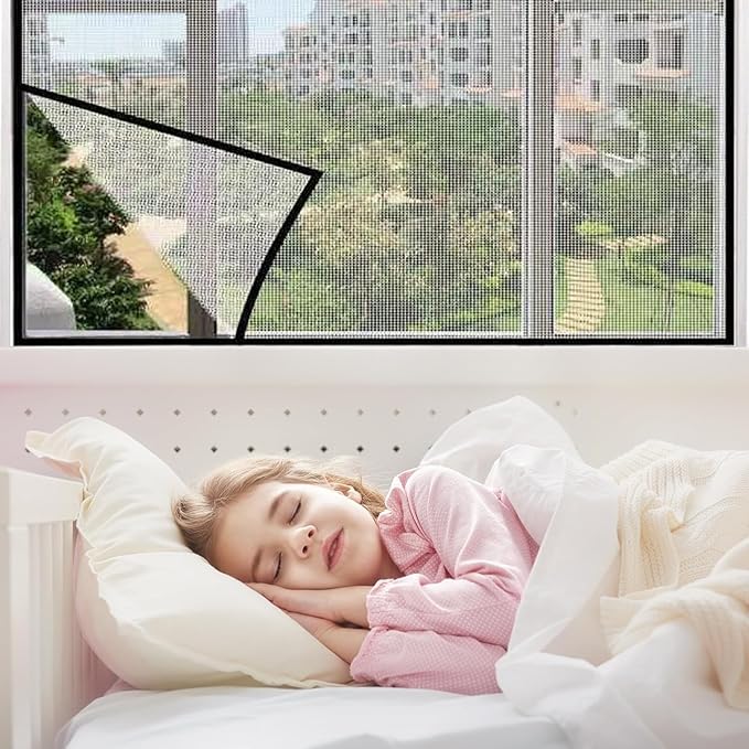 AeroGuard® - Malla Mosquitera Magnética (50 x 100)