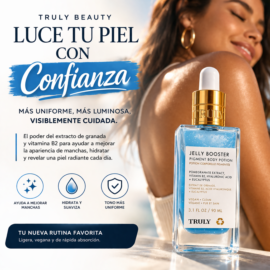 Jelly Booster® - Muestra tu piel sin complejos🌸
