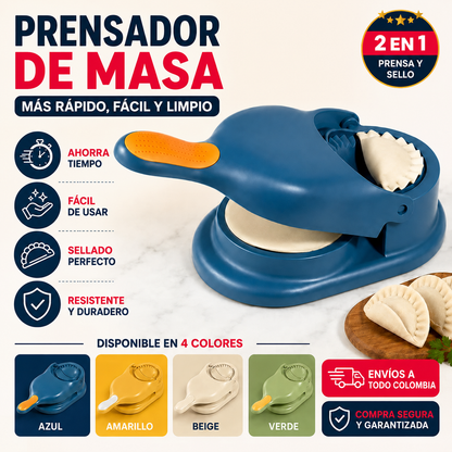 Prensador de Masa 2 en 1 PREMIUM