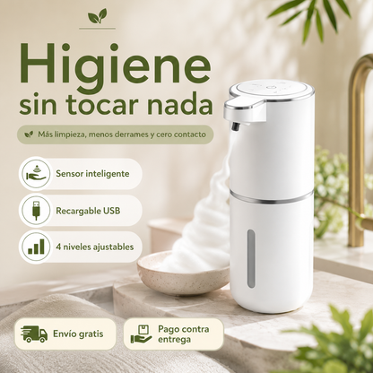 Dispensador Jabon Automatico Inteligente