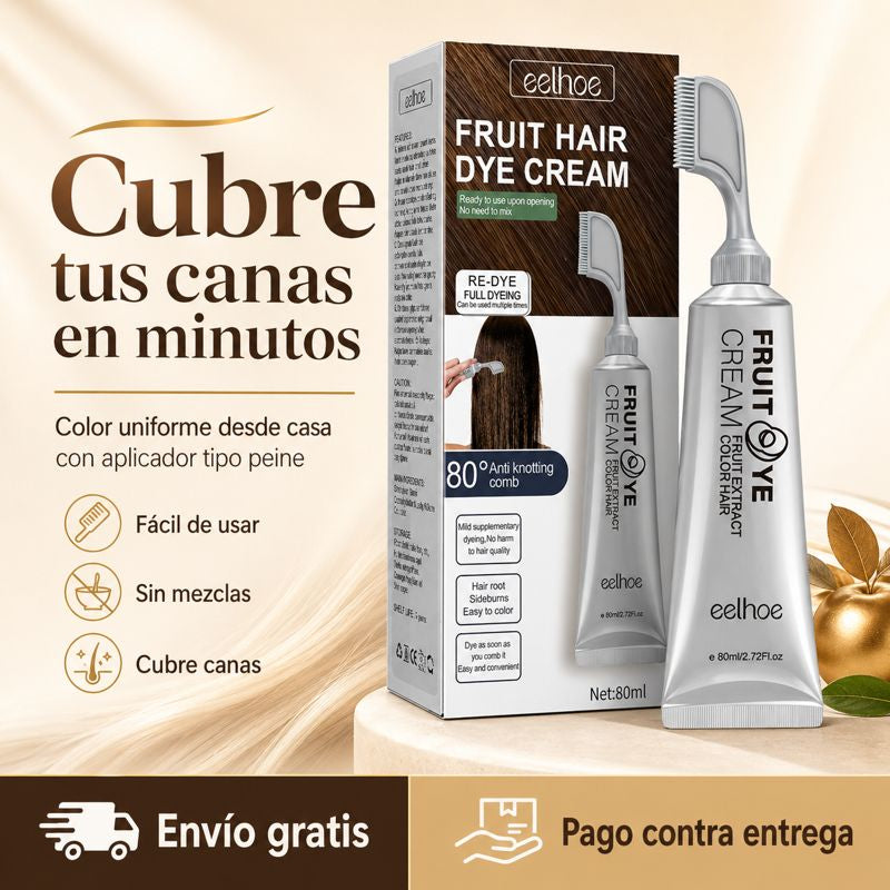FruitDye® - Pinta Canas Frutal Libre de Químicos