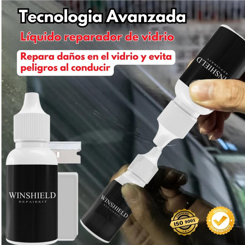 WindScreen® - Liquido Reparador De Vidrio 10 ML