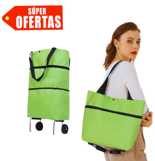Bolsa de Compras con Ruedas