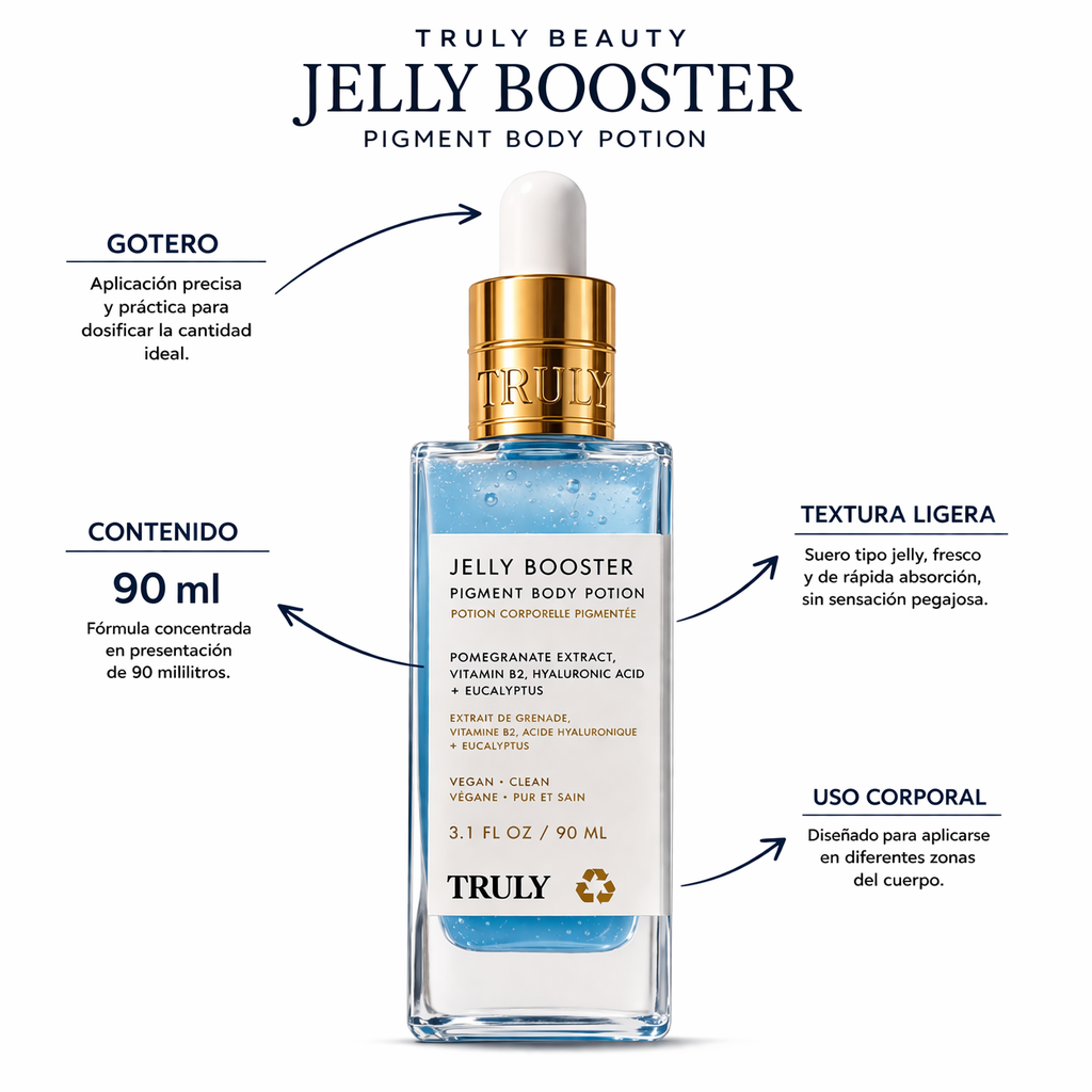 Jelly Booster® - Muestra tu piel sin complejos🌸