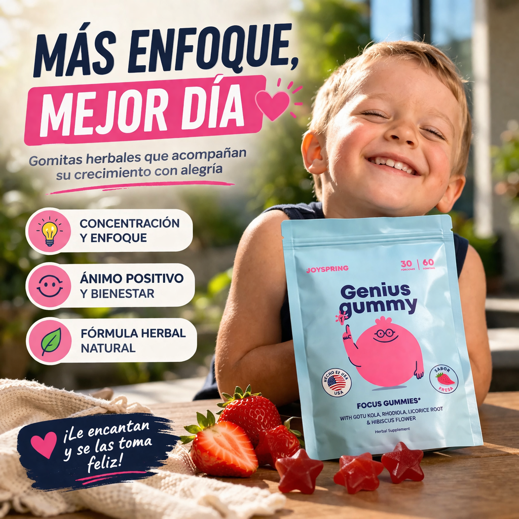 Genius Gummy