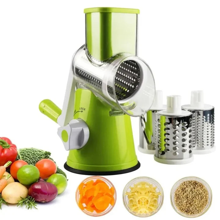 Easy Peeler™ - Cortador de verduras y frutas giratorio 3 en 1