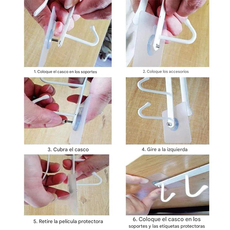 Soporte Colgador De Tazas Multifuncional