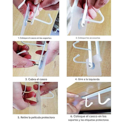Soporte Colgador De Tazas Multifuncional