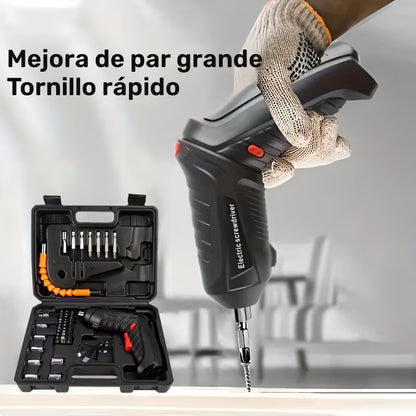 PowerDrive™ | Destornillador Eléctrico Recargable