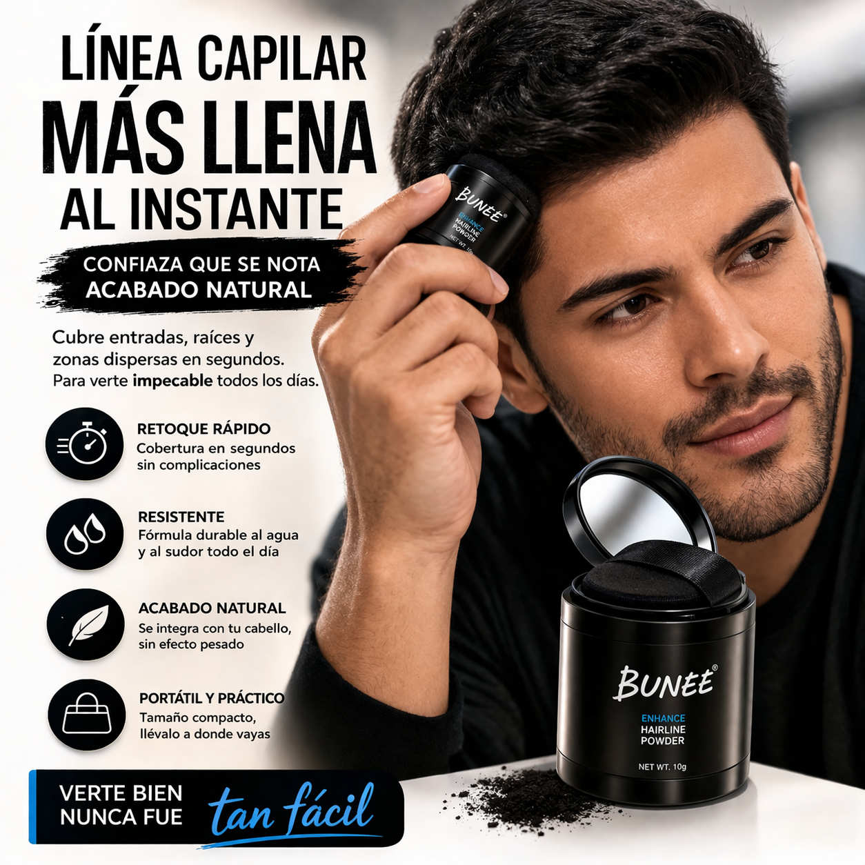 Bunee® - Hairline Optimizer 10gr