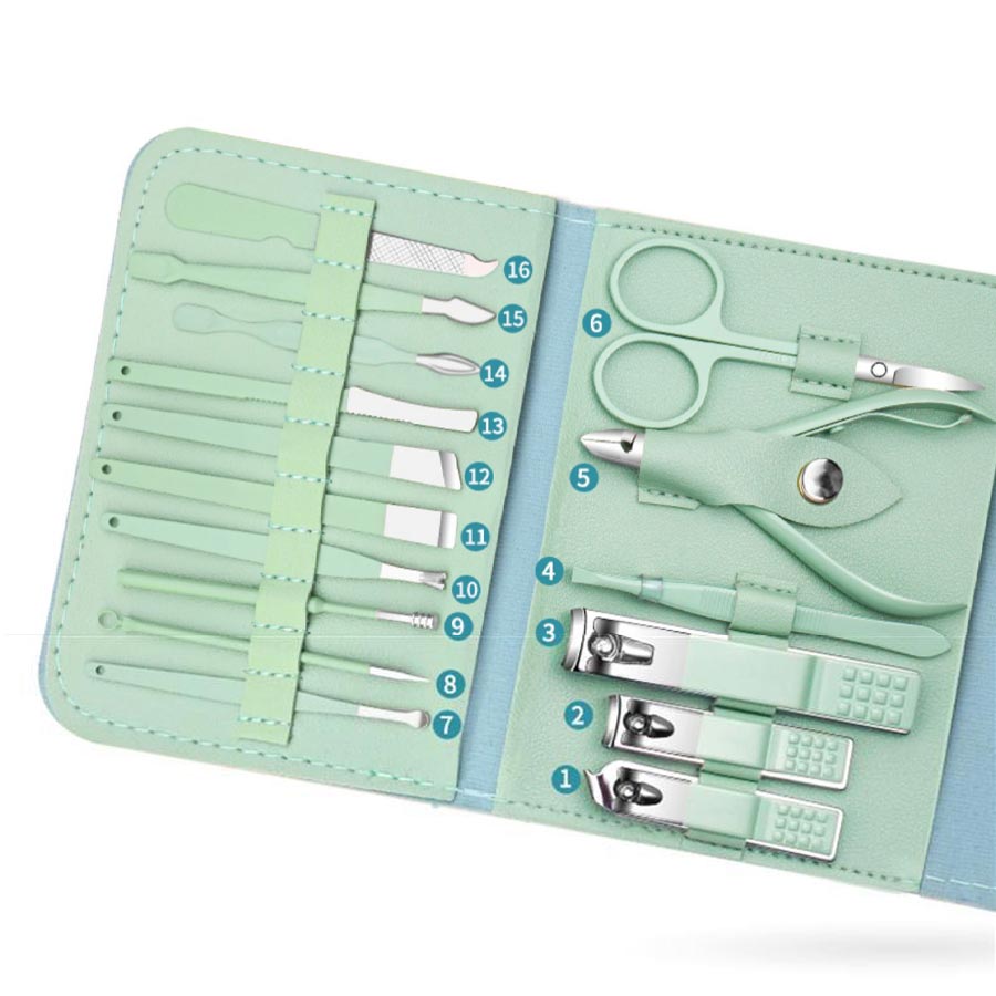 Nailux™ - Kit Manicure Pedicure Cuidado Personal