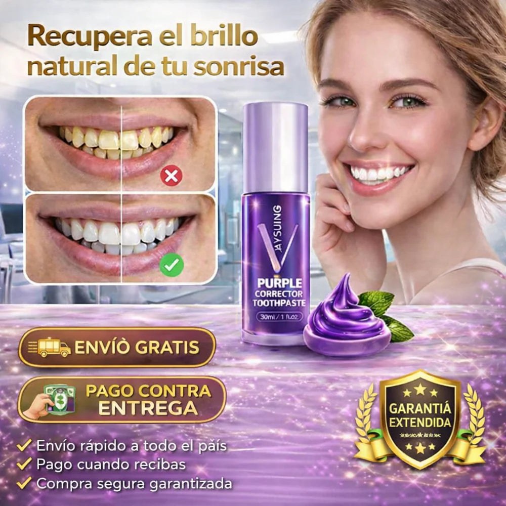 JAYSUING® - Crema Dental Blanqueadora