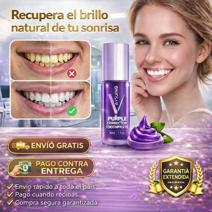 JAYSUING® - Crema Dental Blanqueadora