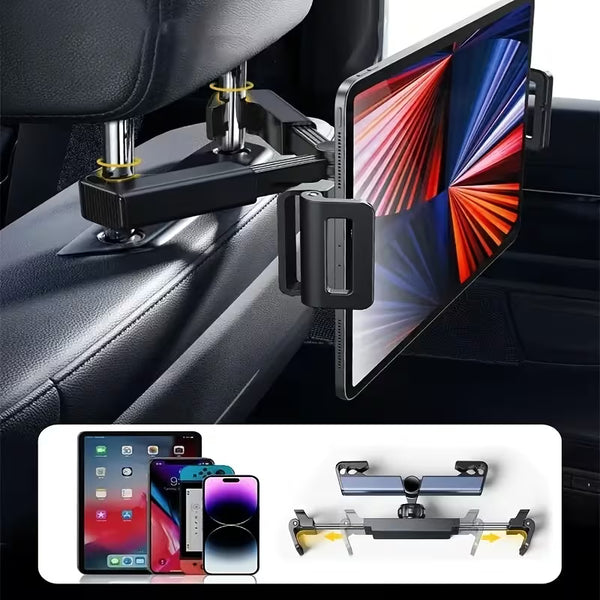 Soporte AutoView 360°© - Mira tus películas y juegos en el carro.