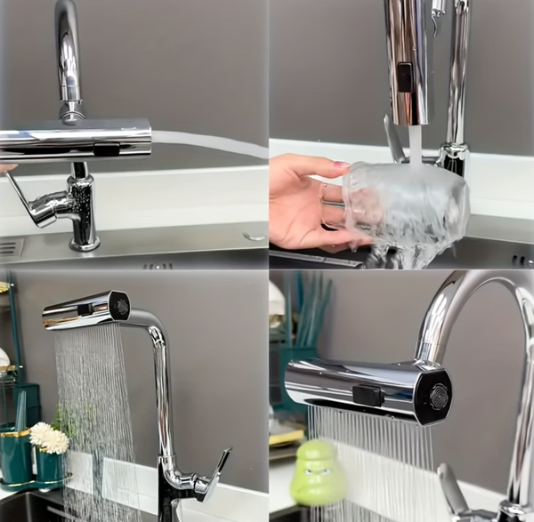 Extension Grifo De Cocina En Cascada