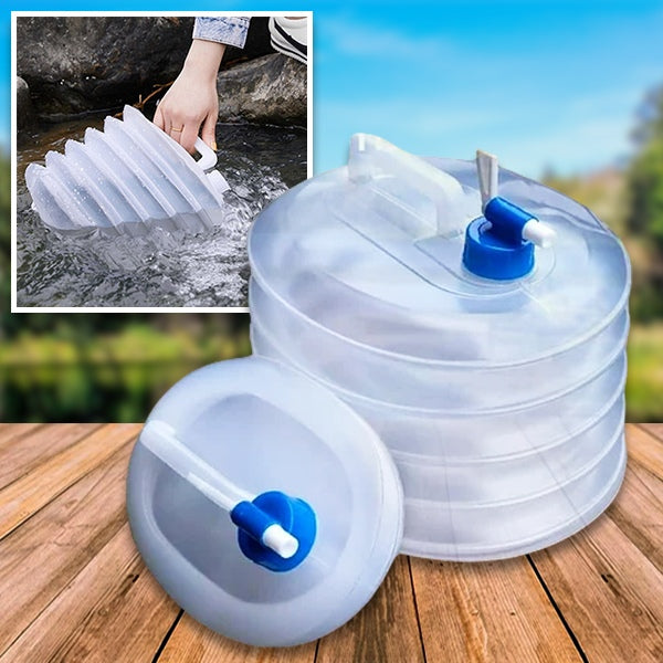 Tanque de agua plegable (5L) | AQUATANK