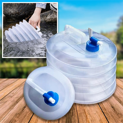 Tanque de agua plegable (5L) | AQUATANK