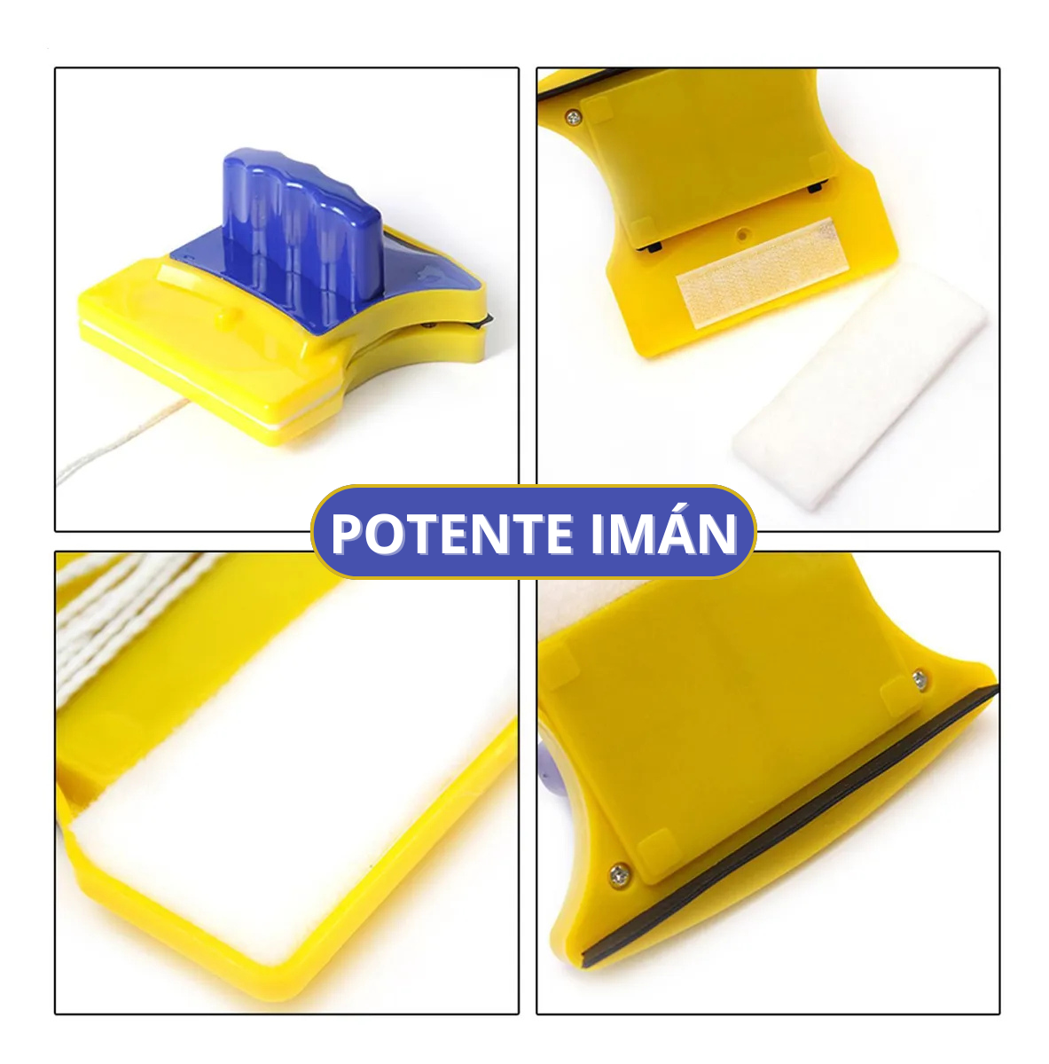 LIMPIA VIDRIOS MAGNÉTICO