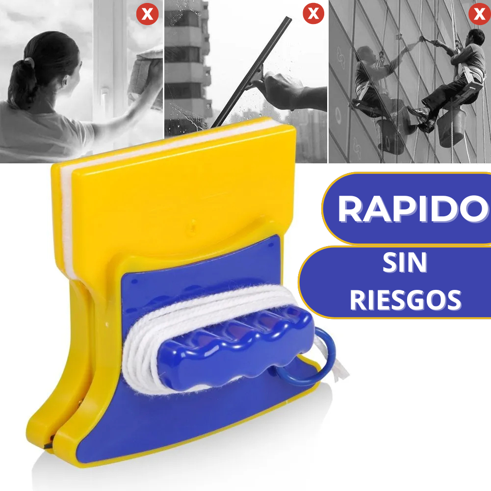 LIMPIA VIDRIOS MAGNÉTICO